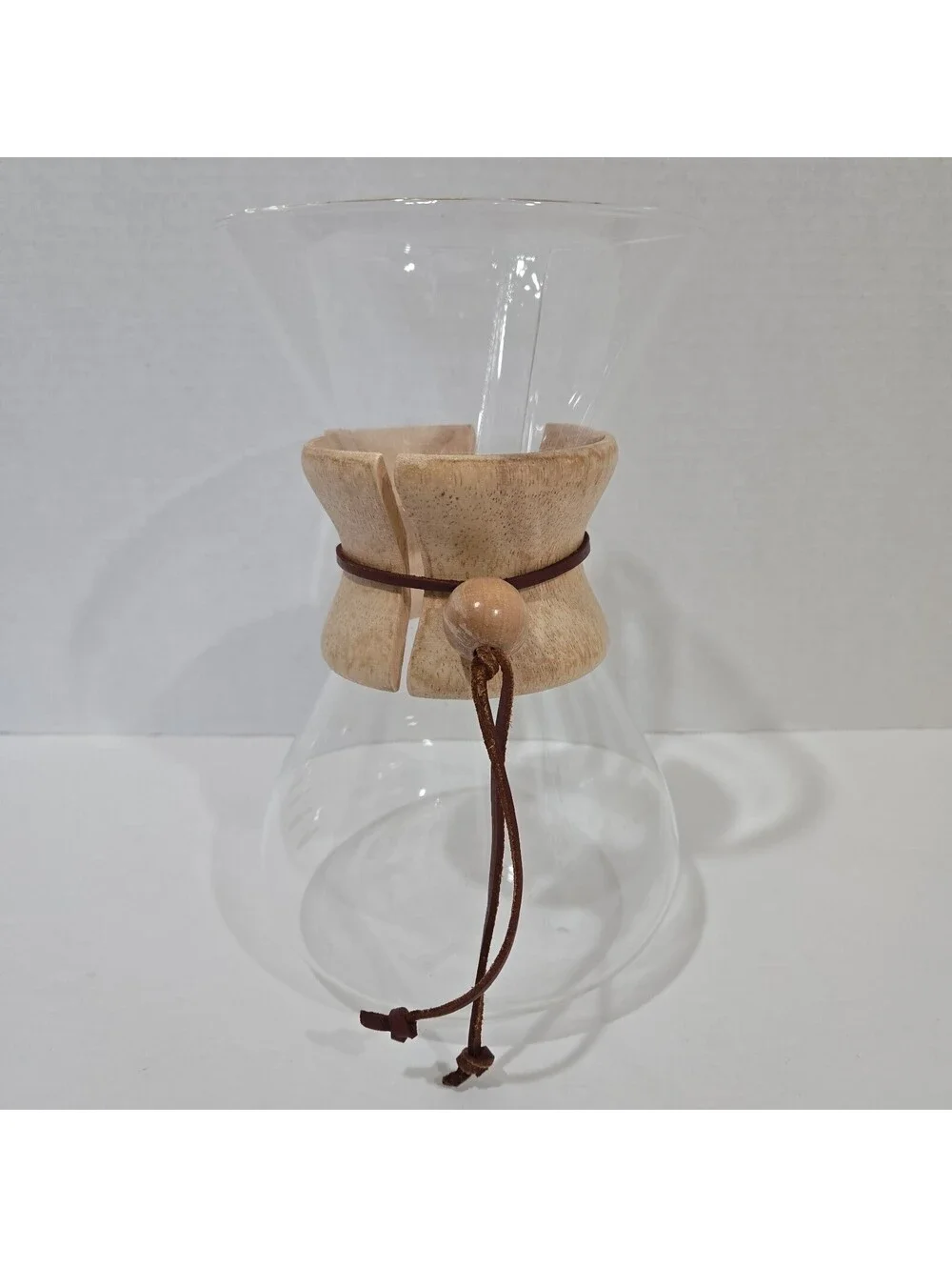 Classic Style Pour Over Drip Coffemaker Glass 4 cup 1000 ml 9